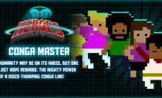 Star Characters from Eight Indie Hits Assemble in First Free DLC Pack for 88 Heroes