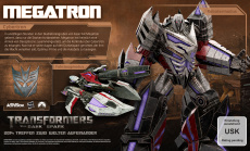 Transformers: The Dark Spark: Megatron im Portrait