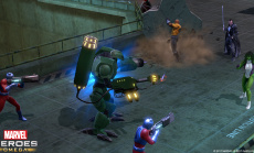 Marvel Heroes Omega Enters Open Beta on PlayStation 4