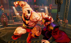 Zangief Shows Up in Street Fighter V