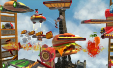 BurgerTime World Tour für Xbox 360 über Xbox LIVE Arcade jetzt erhältlich