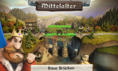 Bridge Constructor Mittelalter erhältlich inkl. 33% Release-Rabatt