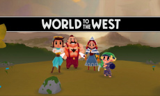 World to the west