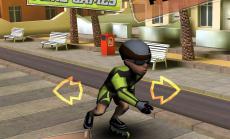 LA Skater - Roller Rivals out now for iOS and Android