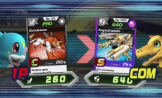 Digicards entscheiden den Kampf in Digimon All-Star Rumble