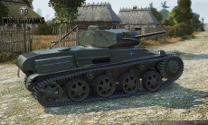 Swedish Tanks Roll Into World of Tanks