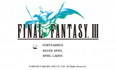 Final Fantasy III bald über Steam erhältlich