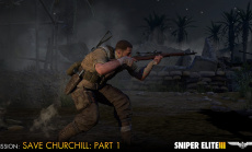 Sniper Elite III: Save Churchill Part 1 DLC Screenshots