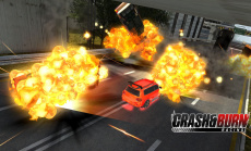 Crash and Burn Racing Hits PC