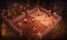 Überleben ohne Onlinezwang mit Don't Starve