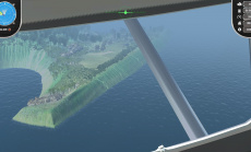 Island Flight Simulator