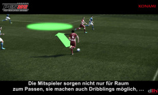 Konami gibt erste Details zu PES 2012 bekannt