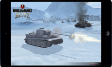 World of Tanks Blitz exklusiv auf iOS-Geräten gestartet