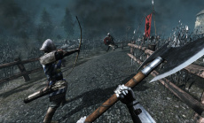 Mit Chivalry: Medieval Warfare hält das Mittelalter auf den Konsolen Einzug