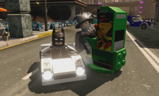 The Simpsons and Midway Arcade in LEGO Dimensions