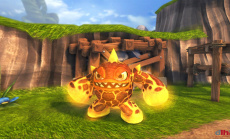 Brandneue Screenshots zeigen die Skylanders-Helden Gillgrunt, Eruptor und Spyro in Action