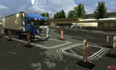 Euro Truck Spezial: LKW-Rangier-Simulator ab Freitag im Handel