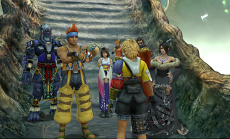 Final Fantasy X/X-2 HD Remaster Now Out for PS4