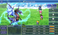 Final Fantasy V jetzt für Android erhältlich