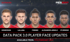 Latest PES 2017 Data Pack Coming Feb. 9th