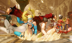 R. Mika Makes Her Return in Street Fighter V