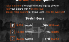 Techland Ramps Up #DrinkForDLC Campaign for Dying Light, Plans Free DLC