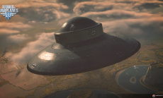 UFOs in World of Warplanes