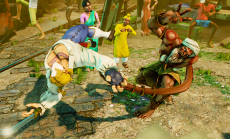 Dhalsim Revealed for Street Fighter V