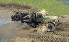 Spintires: Offroad Truck-Simulator - Neuer Trailer und Bilder