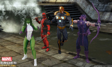 Marvel Heroes Omega Enters Open Beta on PlayStation 4