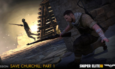 Sniper Elite III: Save Churchill Part 1 DLC Screenshots