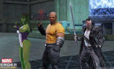 Marvel Heroes Omega Enters Open Beta on PlayStation 4