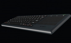 Logitech Illuminated Living-Room Keyboard K830: Komfortable Steuerung des vernetzten Fernsehers via PC