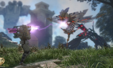 Skyforge: The Mechanoid War Available for PS4