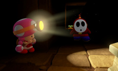 Toadette mischt kräftig mit in Captain Toad: Treasure Tracker