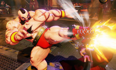 Zangief Shows Up in Street Fighter V