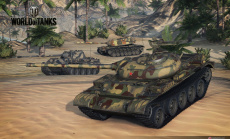 World of Tanks Update 9.0: New Frontiers - Combat