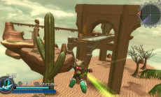 Rodea the Sky Soldier Screenshots