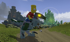 The Simpsons and Midway Arcade in LEGO Dimensions