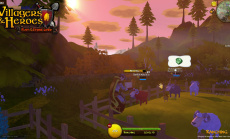 Indie MMO, Villagers and Heroes, Coming to Steam with Fury of the Stone Lord Expansion