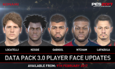 Latest PES 2017 Data Pack Coming Feb. 9th