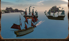 Kommendes Bounty Bay Online Update Raging Seas mit neuer Seeinstanz