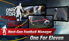 Fußball-Management-Simulation One For Eleven ab sofort weltweit auf iOS- und Android-Geräten verfügbar