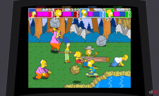 The Simpsons Arcade Game heute im SEN verfügbar