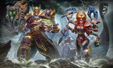 Viking Invasion in SMITE