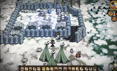 Überleben ohne Onlinezwang mit Don't Starve