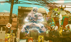 Dhalsim Revealed for Street Fighter V