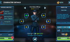 Star Wars: Galaxy of Heroes Expands With Characters from the Force Awakens