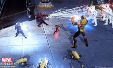 Marvel Heroes Omega Enters Open Beta on PlayStation 4