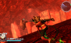 Rodea the Sky Soldier Screenshots